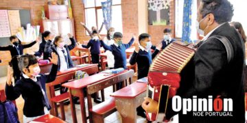 Paz inaugurará el año escolar en Copacabana