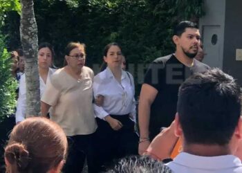 Caso ‘narcomaletas’: trasladan a una clínica a la exdiputada Rojas