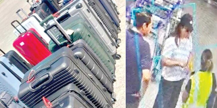 Aprehenden a exdiputada  por el caso ‘narcomaletas’