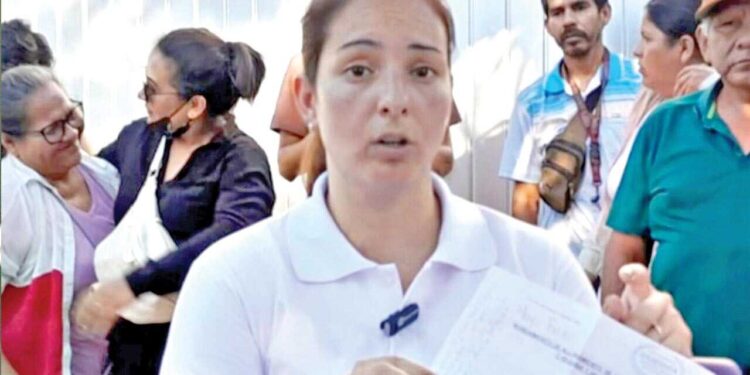 Narcomaletas: piden detención para  exdiputada; hay 3 aprehendidos más