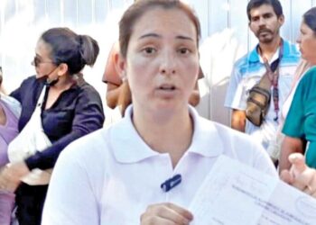 Caso ‘Narcomaletas’: tras audiencia, Justicia envía a exdiputada a prisión por 180 días