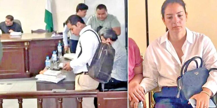 Caso ‘maletas’: exdiputada debe ir  a la cárcel de Palmasola por 180 días