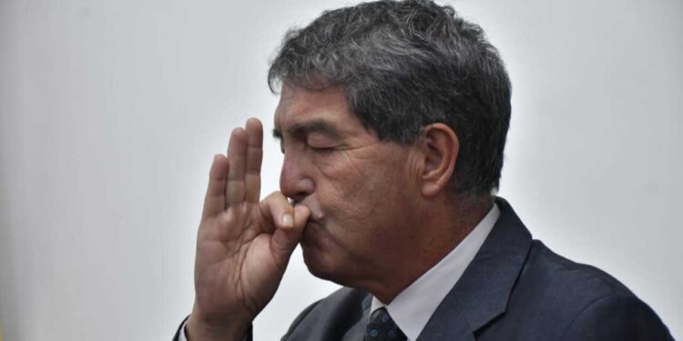 Hernán Paredes es el nuevo viceministro de Régimen Interior y Policía