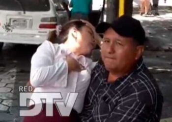 Diputada Romero se descompensa en la Brigada Parlamentaria de Santa Cruz