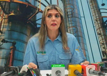 Aprehenden en Santa Cruz a la exgerente de YPFB, Gabriela Delgadillo