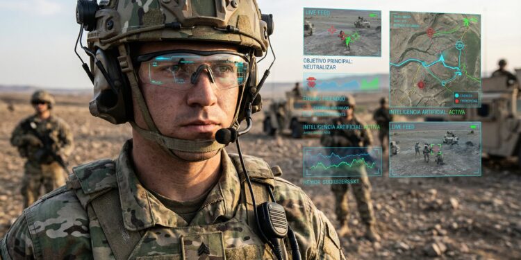 La inteligencia artificial redefine el equipamiento militar en Europa y Estados Unidos