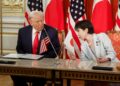 Donald Trump anunció las primeras inversiones bajo el acuerdo comercial con Japón