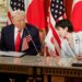 Donald Trump anunció las primeras inversiones bajo el acuerdo comercial con Japón