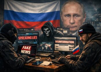Las tres fases de la desinformación rusa en América Latina y el mundo: producción, distribución y consumo segmentado