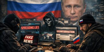 Las tres fases de la desinformación rusa en América Latina y el mundo: producción, distribución y consumo segmentado