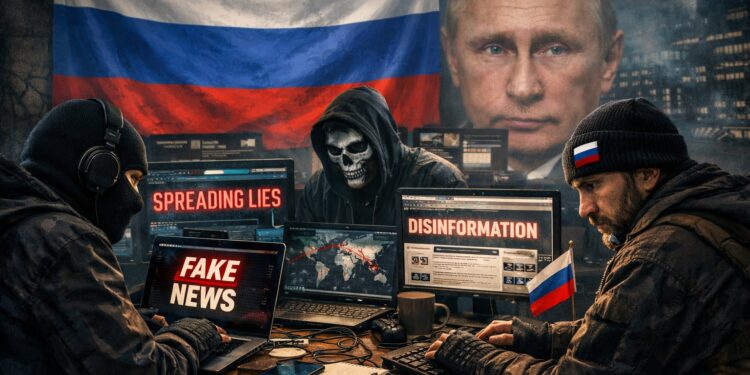 Las tres fases de la desinformación rusa en América Latina y el mundo: producción, distribución y consumo segmentado