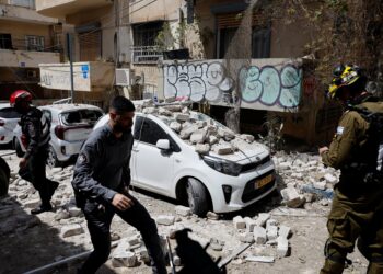 EN VIVO: Al menos 15 heridos dejó un nuevo ataque de Irán sobre el centro de Israel con bombas de racimo