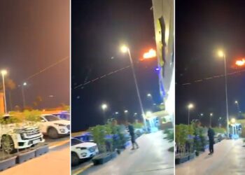 Irán atacó con drones y misiles la embajada de Estados Unidos en Irak