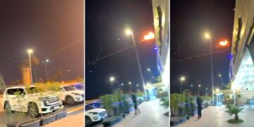 Irán atacó con drones y misiles la embajada de Estados Unidos en Irak