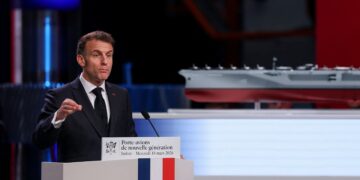 EN VIVO: Macron instó al régimen de Irán a cesar los ataques y a negociar con Estados Unidos e Israel