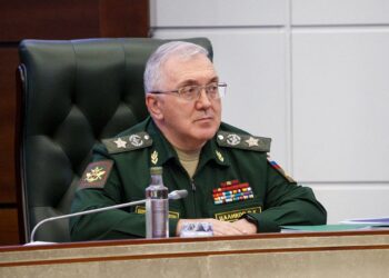 Rusia detuvo al ex primer viceministro de Defensa por corrupción y creación de organización criminal