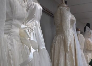Vestidos de novia de la Segunda Guerra Mundial: el inesperado tesoro sentimental que cuenta historias