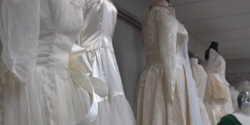 Vestidos de novia de la Segunda Guerra Mundial: el inesperado tesoro sentimental que cuenta historias