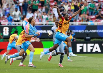 Congo declaró día no laborable tras clasificar al Mundial por primera vez en 52 años