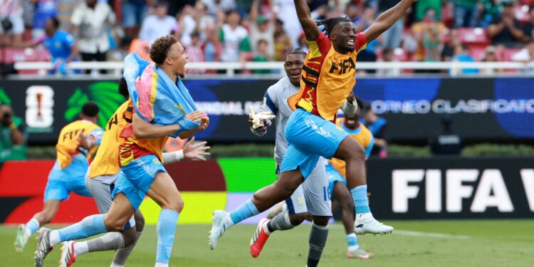 Congo declaró día no laborable tras clasificar al Mundial por primera vez en 52 años