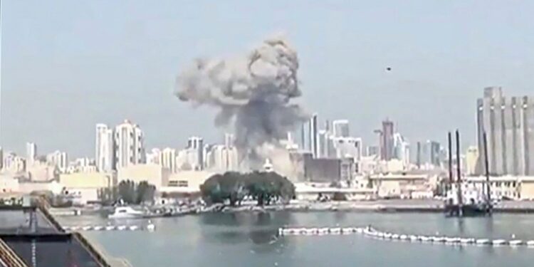 EN VIVO: Grupo armado iraquí se atribuye los ataques contra bases estadounidenses en Medio Oriente