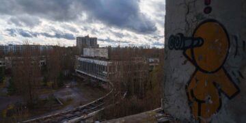 Volodimir Zelensky acusó a Rusia de “terrorismo nuclear” en el aniversario 40 de la explosión en la planta de Chernóbil