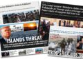 La reacción de la prensa británica a la postura de Trump sobre las Malvinas: “La amenaza de las islas”
