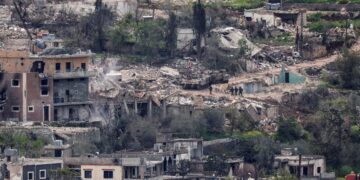EN VIVO: El ejército de Israel desmanteló un cuartel utilizado por Hezbollah en el sur del Líbano