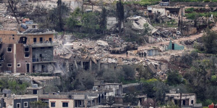 EN VIVO: El ejército de Israel desmanteló un cuartel utilizado por Hezbollah en el sur del Líbano