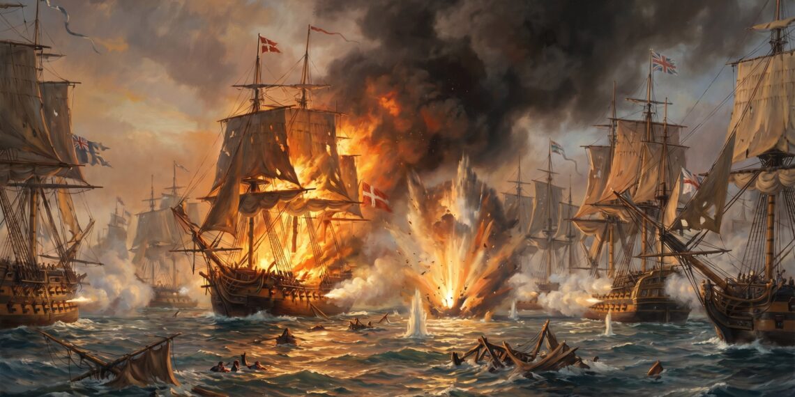 El rescate del Dannebroge revela secretos de la batalla naval de 1801