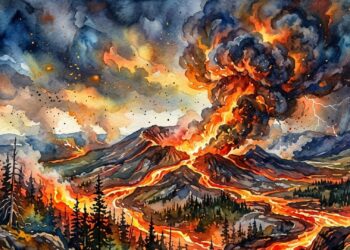 Yellowstone lleva 70.000 años dormido, pero podría acabar con la civilización: cuándo podría despertar