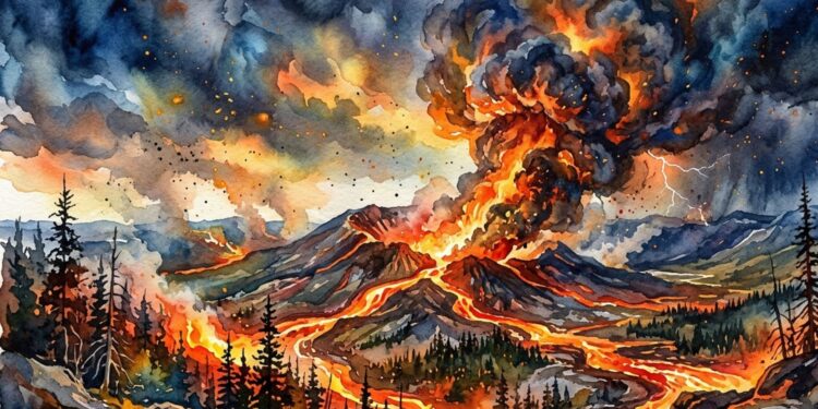Yellowstone lleva 70.000 años dormido, pero podría acabar con la civilización: cuándo podría despertar