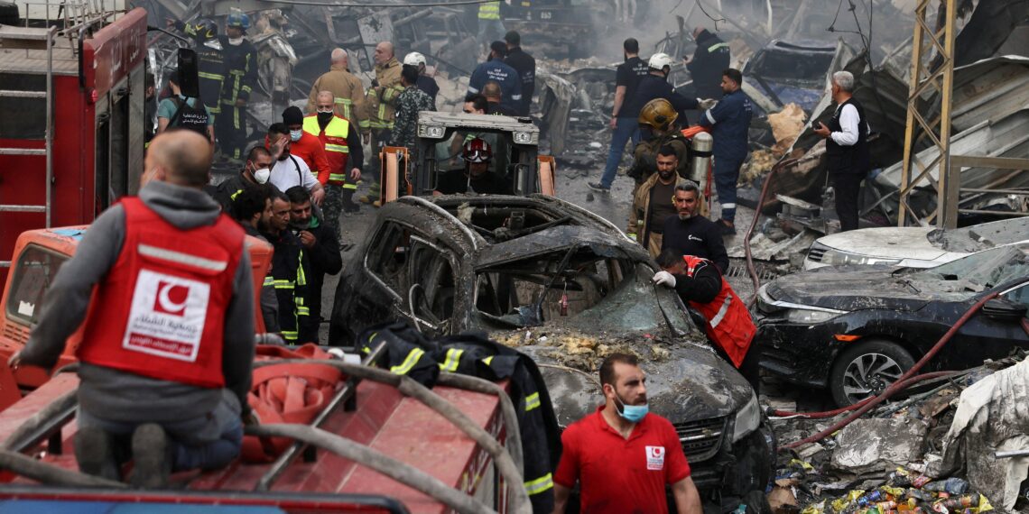 Israel cuestionó la viabilidad del alto el fuego e Irán amenazó con romper la tregua si continúan los ataques sobre el Líbano