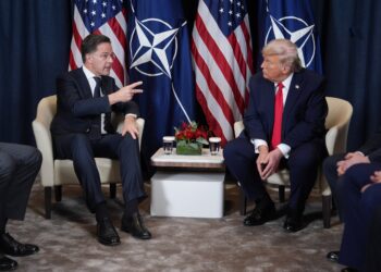 EN VIVO: El secretario general de la OTAN se reunirá con Trump en Washington