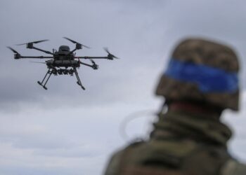 Estonia instaló los primeros sistemas de vigilancia antidrones en la frontera con Rusia tras una serie de incidentes aéreos
