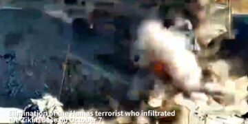 Israel abatió a un terrorista de Hamas que participó en la masacre del 7 de octubre