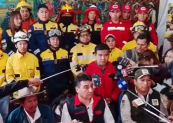 Johnny Torres convoca a instituciones y organizaciones para fortalecer la prevención de incendios forestales en Tarija