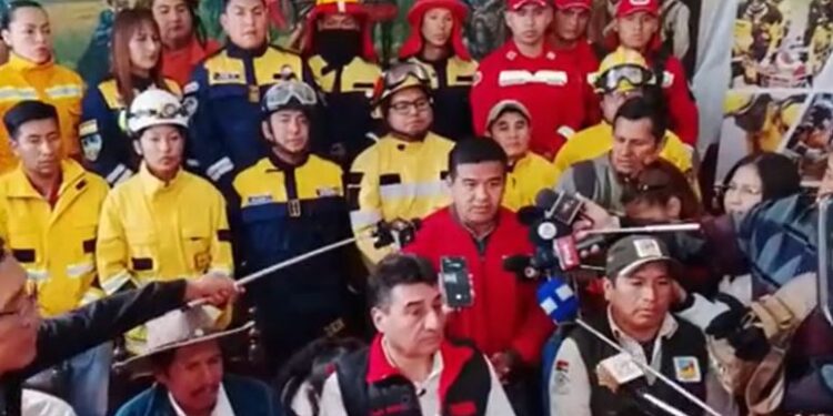 Johnny Torres convoca a instituciones y organizaciones para fortalecer la prevención de incendios forestales en Tarija