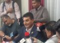 Tarija: Jhonny Torres rechaza pedido de renuncia contra Rodrigo Paz y lo califica como «antidemocrático