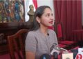 Alcaldesa interina de Tarija felicita a María René Soruco y destaca liderazgo femenino