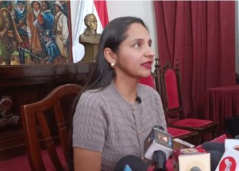 Alcaldesa interina de Tarija felicita a María René Soruco y destaca liderazgo femenino