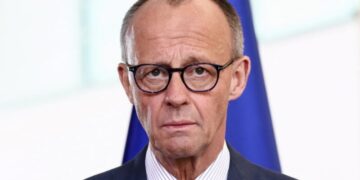 Merz aseguró que la salida de soldados estadounidenses de Alemania no responde a su disputa con Trump