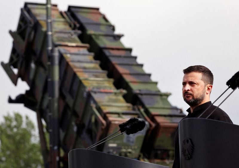 Zelensky pidió a Trump que acelere el envío de misiles antibalísticos ante el déficit de defensa aérea