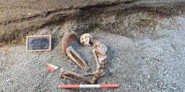 A más de 1.900 años de distancia, la IA reconstruyó el rostro de una víctima de Pompeya