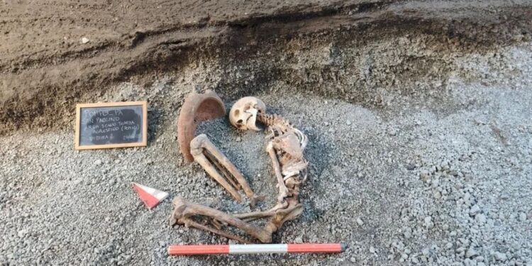 A más de 1.900 años de distancia, la IA reconstruyó el rostro de una víctima de Pompeya