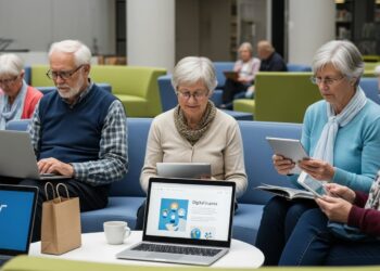 Ni pasivos ni desconectados: los seniors que compran y estudian en línea ya definen el éxito económico europeo