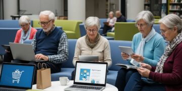 Ni pasivos ni desconectados: los seniors que compran y estudian en línea ya definen el éxito económico europeo