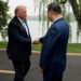 Donald Trump y Xi Jinping se reúnen en Beijing en el segundo día de conversaciones bilaterales