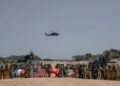 Militares de distintos países buscan a dos soldados estadounidenses desaparecidos en la costa de Marruecos