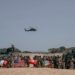 Militares de distintos países buscan a dos soldados estadounidenses desaparecidos en la costa de Marruecos